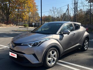 2019 Toyota C-HR I, серый, 1550000 рублей, вид 1