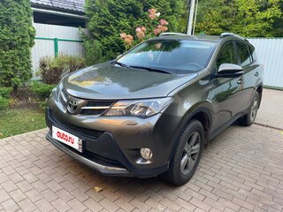 2015 Toyota RAV4 IV (XA40), серый, 2300000 рублей, вид 1