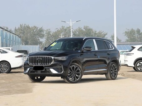 2026 Geely Monjaro (Xingyue L) I Рестайлинг (China Market), чёрный, 4449999 рублей, вид 1