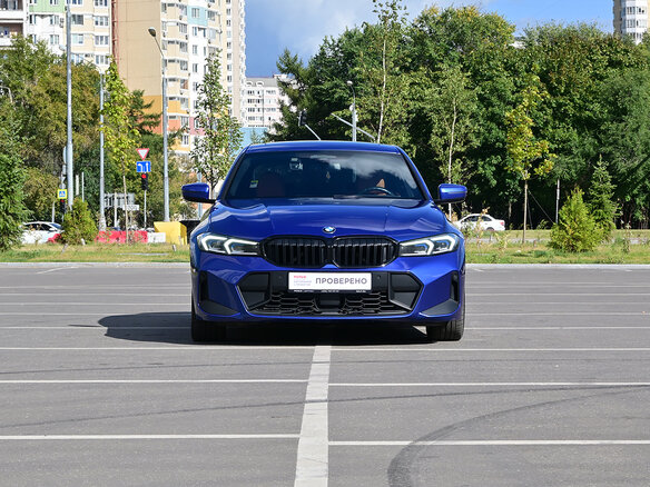 2023 BMW 3 серии 320i VII (G2x) Рестайлинг, голубой, 4450000 рублей - вид 1