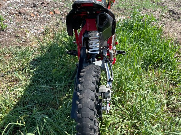 2025 Racer MX125E, красный, 60000 рублей - вид 5