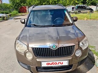 2011 Skoda Yeti I, коричневый, 600000 рублей, вид 1
