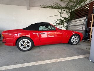 1991 Porsche 944, красный, 3000000 рублей, вид 3