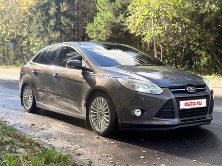 2013 Ford Focus III, серый, 940000 рублей, вид 4