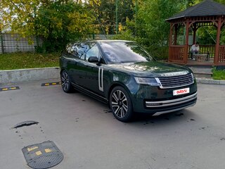 2021 Land Rover Range Rover P400 MHEV Long V, зелёный, 15000000 рублей, вид 4