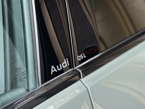 2026 Audi Q5 L III (GU), зелёный - вид 6
