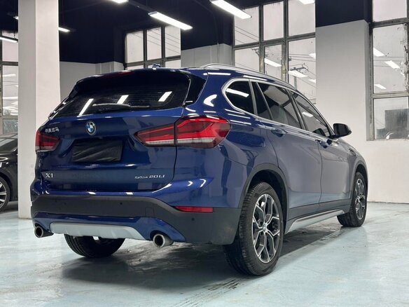 2022 BMW X1 Long 20Li sDrive II (F48) Рестайлинг, синий, 1932900 рублей - вид 4