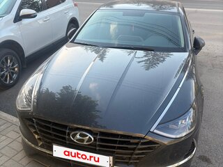 2021 Hyundai Sonata VIII (DN8), серый, 2340000 рублей, вид 1