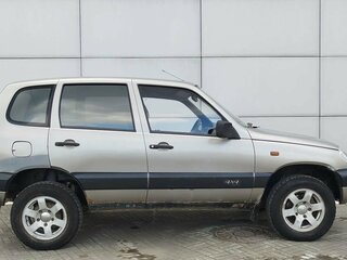 2008 Chevrolet Niva I, серый, 255000 рублей, вид 4