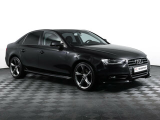 2014 Audi A4 IV (B8) Рестайлинг, чёрный, 1138000 рублей, вид 3