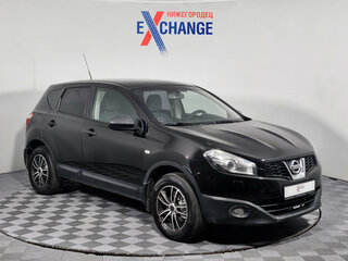 2010 Nissan Qashqai I Рестайлинг, чёрный, 756000 рублей, вид 2