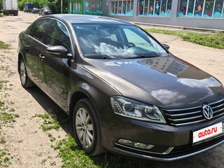 2012 Volkswagen Passat B7, коричневый, 860000 рублей, вид 1