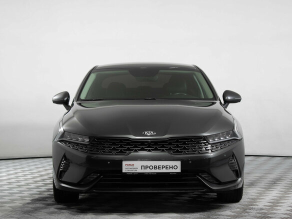 2020 Kia K5 III, серый - вид 1
