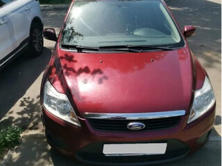 2008 Ford Focus II Рестайлинг, пурпурный, 500000 рублей, вид 2