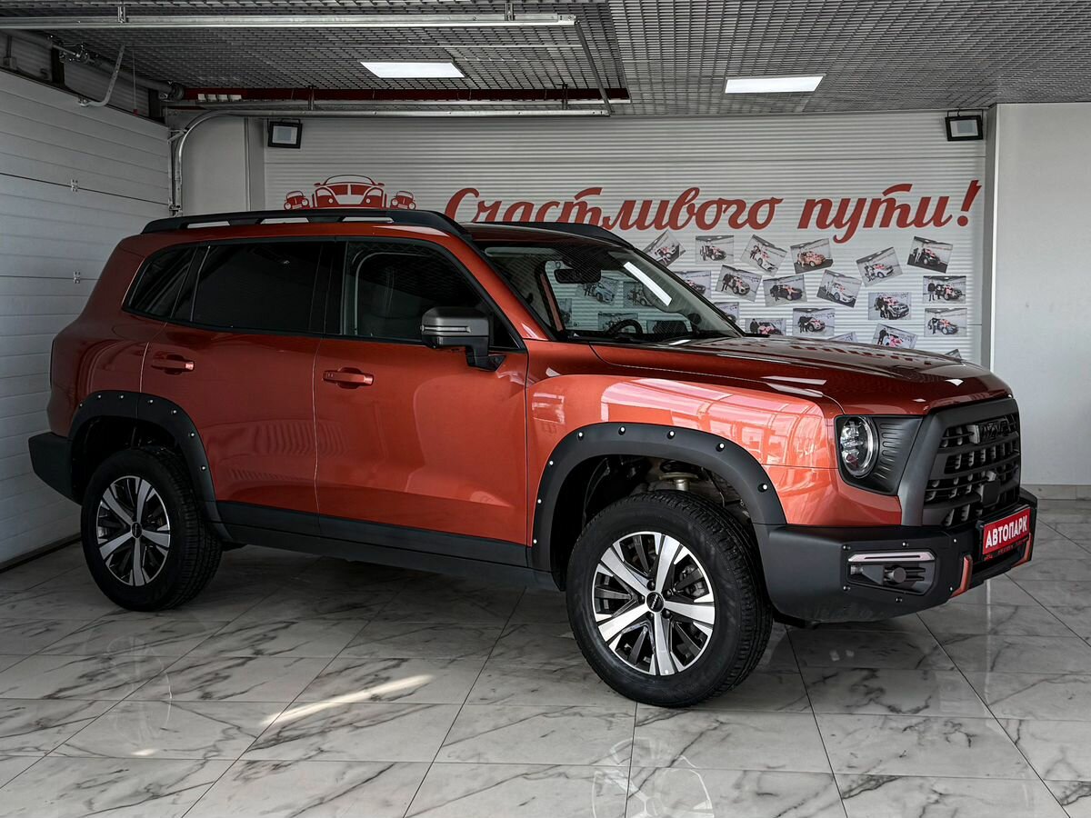 Открыть фотографии: Haval Dargo I
