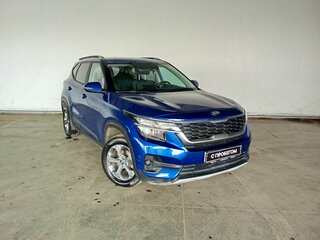 2021 Kia Seltos I, синий, 1992000 рублей, вид 3