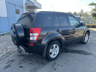 2006 Suzuki Grand Vitara II, чёрный, 599000 рублей, вид 5