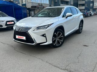 2019 Lexus RX 300 IV, белый, 4590000 рублей, вид 1