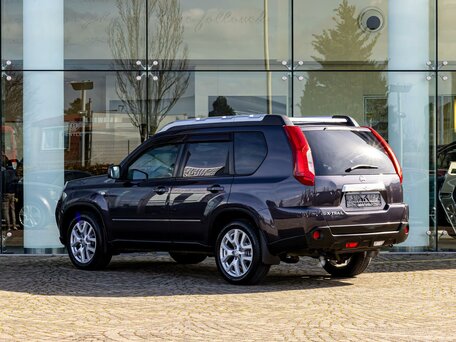 2014 Nissan X-Trail II Рестайлинг, серый, 1385000 рублей, вид 4