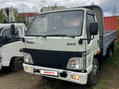 2007 BAW Fenix 1044, белый, 850000 рублей, вид 3