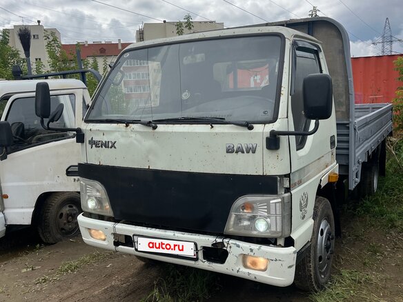 2007 BAW Fenix 1044, белый, 850000 рублей - вид 1