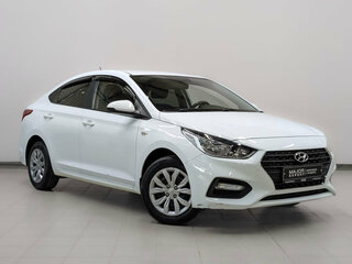 2019 Hyundai Solaris II, белый, 1535000 рублей, вид 4