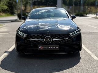 2022 Mercedes-Benz CLS 300 d III (C257) Рестайлинг, чёрный, 6300000 рублей, вид 2