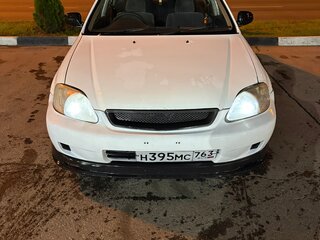 1999 Honda Civic VI Рестайлинг, белый, 350000 рублей, вид 1