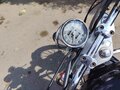 1995 Honda Steed 400, чёрный, 310000 рублей - вид 4