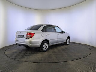 2022 Lada (ВАЗ) Granta I Рестайлинг, серый, 680000 рублей, вид 5