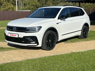 2020 Volkswagen Tiguan Allspace II, белый, 4600000 рублей, вид 1