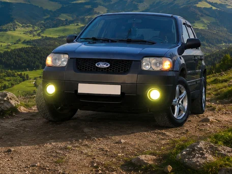 2004 Ford Escape I Рестайлинг, синий, 393000 рублей, вид 1