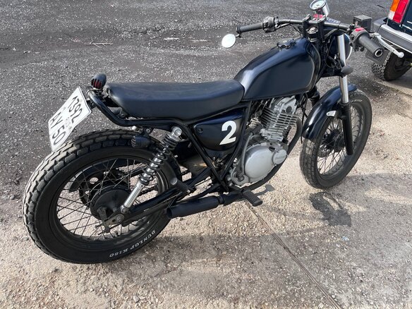 2002 Suzuki Grasstracker TU 250G, чёрный, 250000 рублей - вид 5