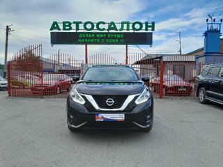 2016 Nissan Murano III (Z52), чёрный, 2198000 рублей, вид 2