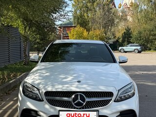 2018 Mercedes-Benz C-Класс 180 IV (W205) Рестайлинг, белый, 2800000 рублей, вид 2