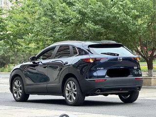 2022 Mazda CX-30 I, синий, 1958000 рублей, вид 2