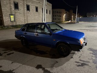 2000 Lada (ВАЗ) 21099, синий, 170000 рублей, вид 3
