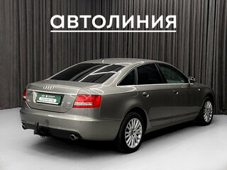 2008 Audi A6 III (C6), бежевый, 785000 рублей, вид 3