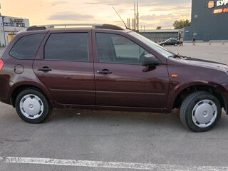 2014 Lada (ВАЗ) Kalina II, пурпурный, 390000 рублей, вид 3