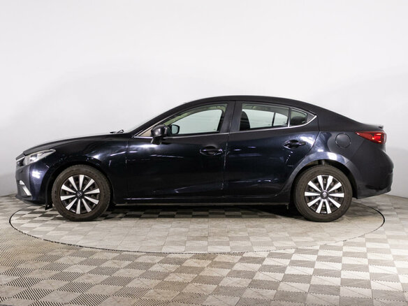 2013 Mazda 3 III (BM), чёрный, 1100000 рублей - вид 7