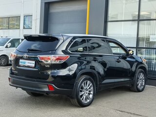 2014 Toyota Highlander III (XU50), чёрный, 2350000 рублей, вид 5