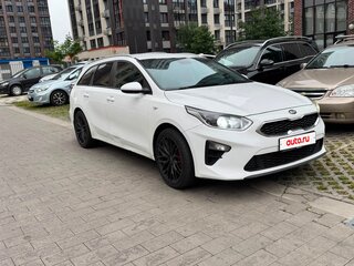 2019 Kia Ceed III, белый, 1390000 рублей, вид 1