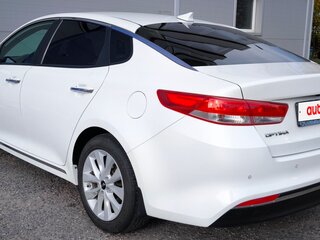 2017 Kia Optima IV, белый, 1790000 рублей, вид 3