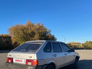 2003 Lada (ВАЗ) 2109, серебристый, 60000 рублей, вид 3