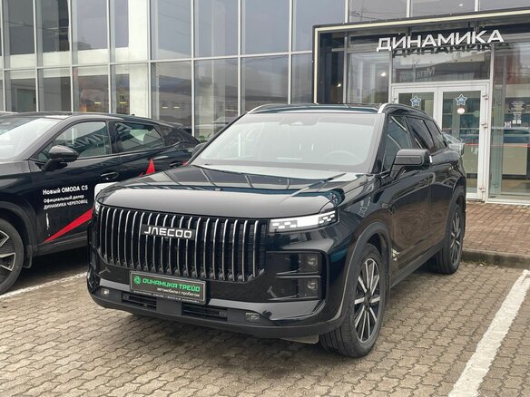 2024 Jaecoo J7 I, чёрный, 2392000 рублей