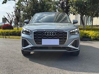 2022 Audi Q2 L 35 TFSI I Рестайлинг, серый, 1580000 рублей, вид 2