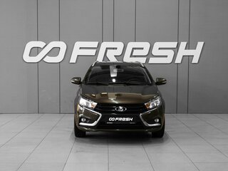2021 Lada (ВАЗ) Vesta SW I, коричневый, 1136000 рублей, вид 3