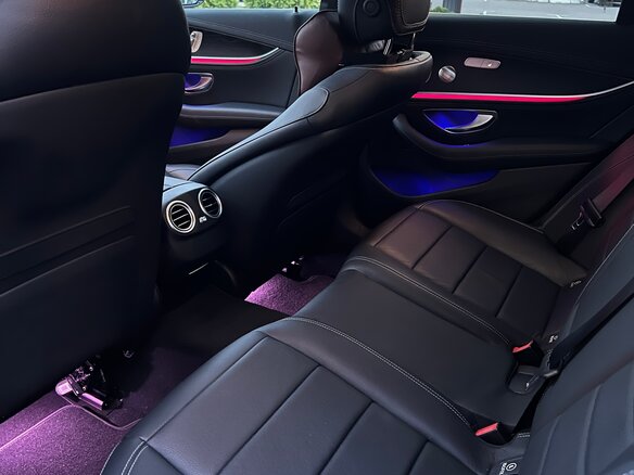 2023 Mercedes-Benz E-Класс 220 d V (W213, S213, C238) Рестайлинг, чёрный, 4300000 рублей - вид 25