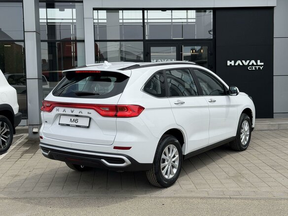 2026 Haval M6 II, белый, 2049000 рублей - вид 16