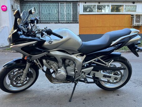 2004 Yamaha FZ6, серебристый, 445000 рублей, вид 2